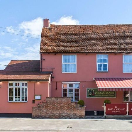 The Rose And Crown Hotel Thorpe-le-Soken Екстериор снимка